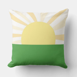 moderne abstracte kunst kussen