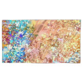 Moderne Abstracte kunst Kussensloop (Voorkant-Links)