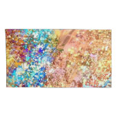 Moderne Abstracte kunst Kussensloop (Achterkant-Rechts)