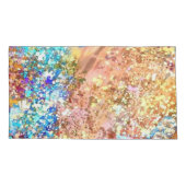 Moderne Abstracte kunst Kussensloop (Achterkant-Links)