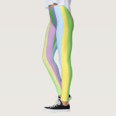 moderne abstracte kunst leggings (Links)
