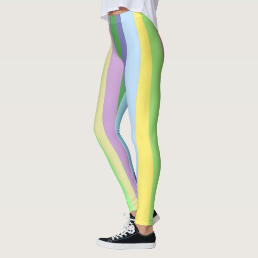 moderne abstracte kunst leggings (Links)