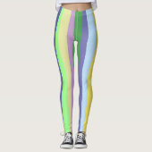 moderne abstracte kunst leggings (Voorkant)
