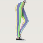 moderne abstracte kunst leggings (Rechts)