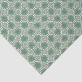 Moderne Abstracte Kunst Lente Bloemen Patroon Groe Tissuepapier (Detail)