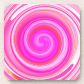 Moderne Abstracte kunst met zwijn Drankjes Onderzetter (Voorkant)