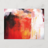 Moderne Abstracte kunst - Minimale kunst Briefkaart (Voorkant)