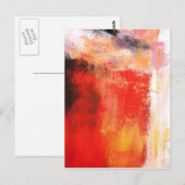 Moderne Abstracte kunst - Minimale kunst Briefkaart (Voorkant / Achterkant)