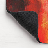 Moderne Abstracte kunst - Minimale kunst Muismat (Hoek)