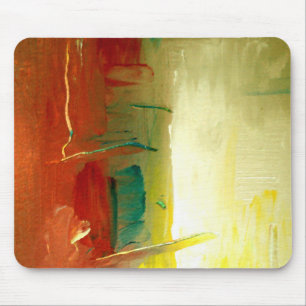 Moderne Abstracte kunst Mousepad Muismat