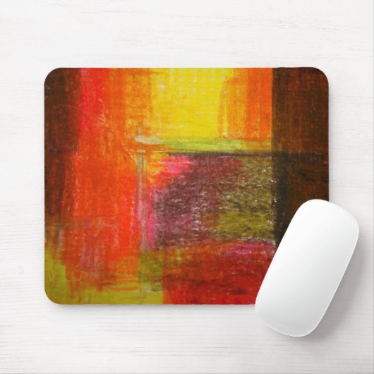 Moderne Abstracte kunst Muismat (Met muis)
