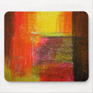 Moderne Abstracte kunst Muismat