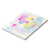 moderne abstracte kunst notitieblok (Linkerzijde)
