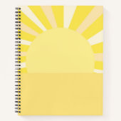 moderne abstracte kunst notitieboek (Voorkant)