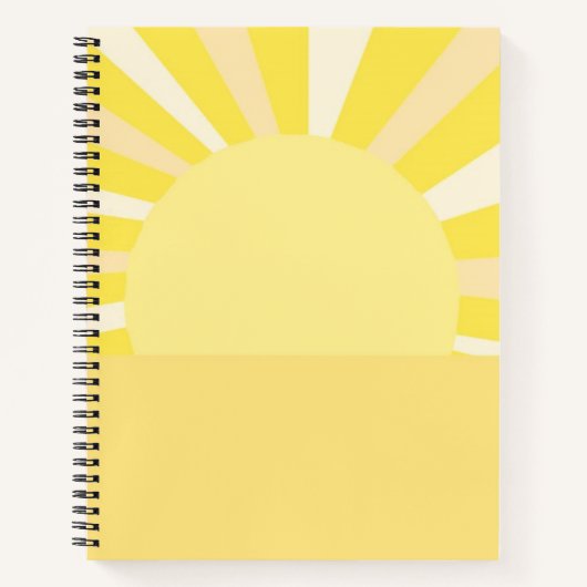 moderne abstracte kunst notitieboek (Voorkant)