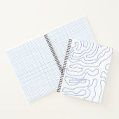 moderne abstracte kunst notitieboek (Binnen)