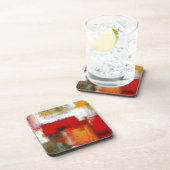 Moderne Abstracte kunst Onderzetter (Rechterzijde)