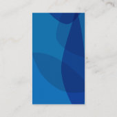 Moderne Abstracte kunst op de website voor een bla Informatiekaartje (Achterkant)