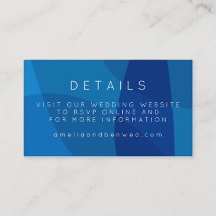 Moderne Abstracte kunst op de website voor een bla Informatiekaartje