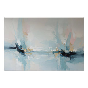 Moderne Abstracte Kunst Perfect Poster
