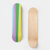 moderne abstracte kunst persoonlijk skateboard (Voorkant)