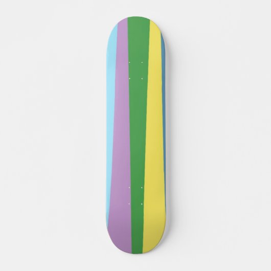 moderne abstracte kunst persoonlijk skateboard (Voorkant)