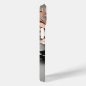 Moderne Abstracte Kunst Perzikbloesems Case-Mate iPhone Case (Achterkant / Rechts)
