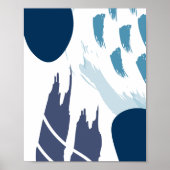 Moderne Abstracte kunst Poster (Voorkant)