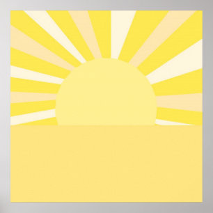 moderne abstracte kunst poster