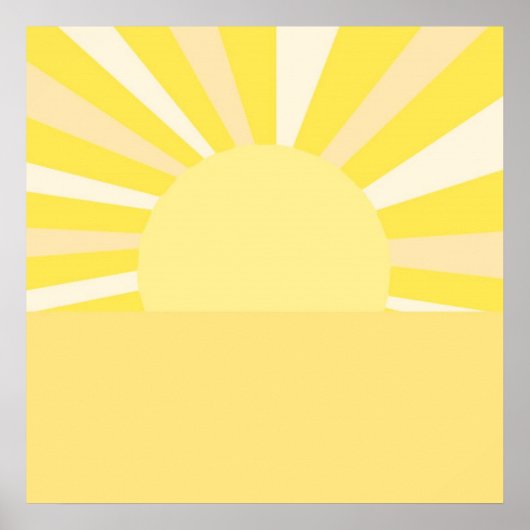 moderne abstracte kunst poster (Voorkant)