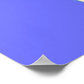 moderne abstracte kunst poster (Hoek)