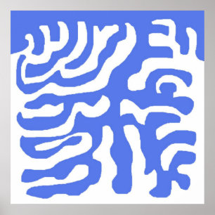 moderne abstracte kunst poster