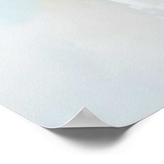 Moderne Abstracte Kunst Poster (Hoek)