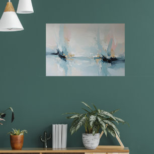 Moderne Abstracte Kunst Poster