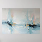 Moderne Abstracte Kunst Poster (Voorkant)