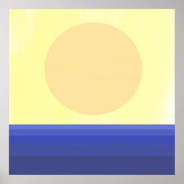 moderne abstracte kunst poster