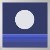 moderne abstracte kunst poster (Voorkant)