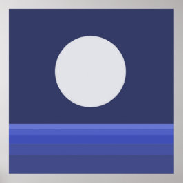 moderne abstracte kunst poster