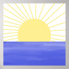 moderne abstracte kunst poster