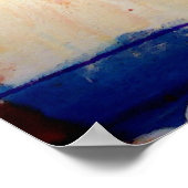 Moderne Abstracte Kunst Posters (Hoek)
