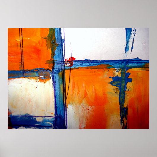 Moderne Abstracte Kunst Posters (Voorkant)