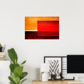 Moderne Abstracte Kunst Posters - Moderne Kunstpri (Thuiskantoor)