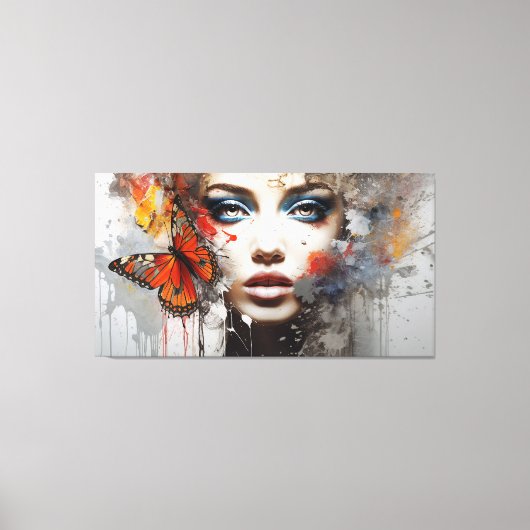 Moderne Abstracte kunst Print – Gold Texture Oil C (Voorkant)