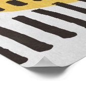 Moderne Abstracte kunst Prints (Hoek)