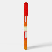 Moderne Abstracte Kunst - Rood Geel Wit Case-Mate iPhone Case (Achterkant / Rechts)