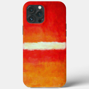 Moderne Abstracte Kunst - Rothko Stijl iPhone 13 Pro Max Hoesje