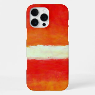 Moderne Abstracte Kunst - Rothko Stijl iPhone 16 Pro Max Hoesje