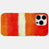 Moderne Abstracte kunst - Rothko Style Case-Mate iPhone Case (Achterkant (horizontaal))