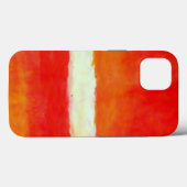 Moderne Abstracte kunst - Rothko Style Case-Mate iPhone Case (Achterkant (horizontaal))