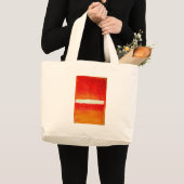 Moderne Abstracte kunst - Rothko Style Grote Tote Bag (Voorkant (product))